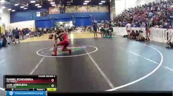 126 lbs Champ. Round 3 - Luis Arboleda, Gladiator vs Daniel Echeverria, PAL Tropics