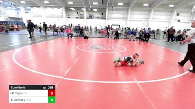 68 lbs Consolation - Parker Topa, KT Kidz vs Teague Connery, New England Gold WC