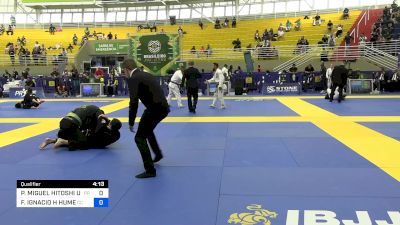 PAULO MIGUEL HITOSHI UEHARA vs FELIPE IGNACIO H HUME 2024 Brasileiro Jiu-Jitsu IBJJF