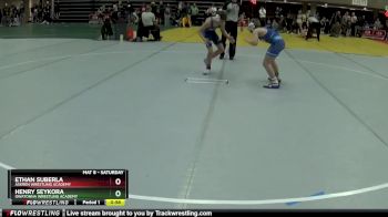 105 lbs 1st Place Match - Ethan Suberla, Askren Wrestling Academy vs Henry Seykora, OWATONNA WRESTLING ACADEMY