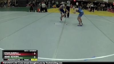 105 lbs 1st Place Match - Ethan Suberla, Askren Wrestling Academy vs Henry Seykora, OWATONNA WRESTLING ACADEMY