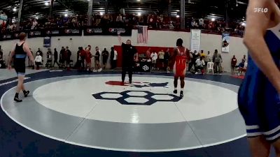 92 kg Champ. Round 1 - Demond Harrison, Silverback Academy vs Conor Maslanek, Buies Creek Wrestling Club