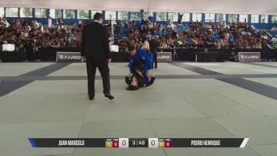 Pedro Henrique vs Juan Marcelo 2026 FJJ Rio Carioca