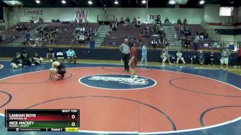 157 lbs Round 2 - Lanham Boyd, Homewood Hs vs Nick Mackey, Russell County