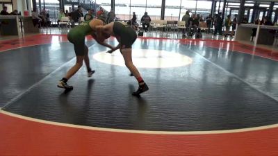 JV Boys-4 lbs Round 1 - Devin Hirsch, Dubuque Hempstead vs Ryder Gorsh, Iowa City, West