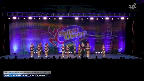 East Celebrity Elite - CT - FAME [2026 L6 Senior Coed - XSmall Day 2] 2026 Spirit Cheer Grand Nationals
