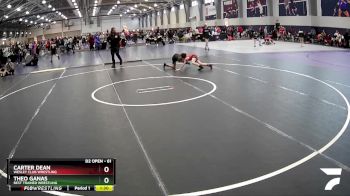70 lbs Cons. Semi - Gavin Gagne, Amped Wrestling Club vs Mikey Mooney, Bandas Wrestling Academy