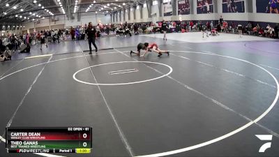 70 lbs Cons. Semi - Gavin Gagne, Amped Wrestling Club vs Mikey Mooney, Bandas Wrestling Academy