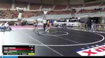 Champ. Round 1 - Khel Lipumano, Yuma Catholic vs Gary Perkins, Globe