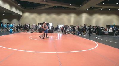 126 lbs Cons. Sub-quarters - Lucas Flannery, Sons Of Thunder vs Braden Damm, Apache
