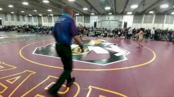 115 lbs Champ. Round 1 - Jaydin Cuevas, Prairie View vs Sofia Maldonado, Kelso