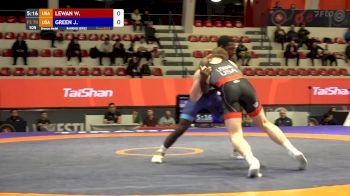 70 kg Bronze - James Green, USA vs Will Lewan, USA