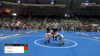 64 lbs Prelims - Cole Huwar, Blue Pride WC vs Ryder Zychek, Southside Wrestling