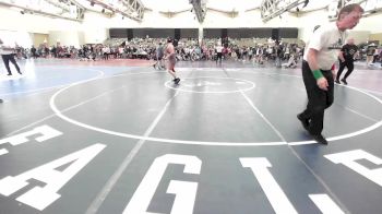 165-I lbs Semifinal - Matthew Morrissey, RedNose Wrestling School vs Tommy Vecchio, Sachem North