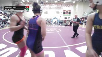 130 lbs 3rd Place Match - Courtney Hunt, American Falls vs Elyse Asaro, Rocky Mountain