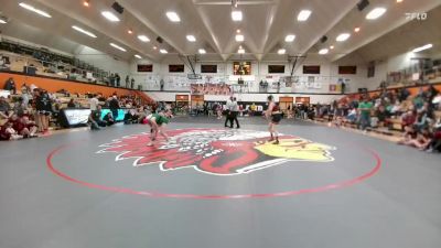 135A Round 2 - Remington Aullman, Star Valley vs Kaylee Buckner, Moorcroft