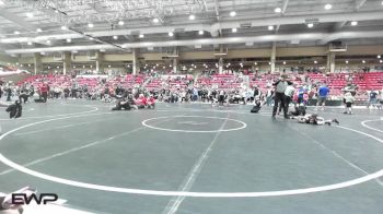 40 lbs Champ. Round 1 - Briggs Jenkins, Fremont vs Barrett Gorman, Jaguar