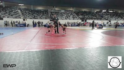 101 lbs Quarterfinal - Kylee Tran, Tulsa Union Girls vs Lexi Ledford, Chandler Takedown Club