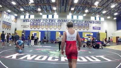 157 lbs Quarterfinal - Tomas Campian, Gladiator WC vs Jonathan Olmo, Attack