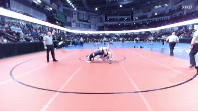 150 lbs Semifinal - Evan Sumsion, Middleton vs Luke Eager, Middleton