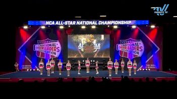 Warrior Nation Cheer and Tumbling - Strike [2025 L1 Junior - D2 - B Day 1] 2025 NCA All-Star National Championship