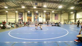 95 lbs Rr Rnd 2 - Landon Lill, Roman Legion vs Murphy Lengkeek, Indiana Outlaws Red