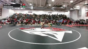 165 lbs Champ. Round 1 - Kaleb Hunt, Prairie View vs Kevin Zacarias, Pueblo County