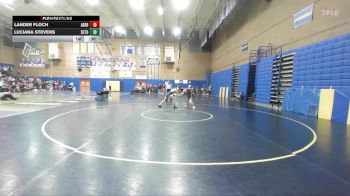 120lbs Cons. Round 2 - Luciana Stevens, Seton Catholic (Girls) vs Lander Floch, Aberdeen (Girls)