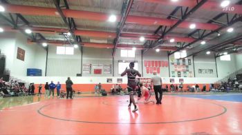 175 lbs Cons. Semi - Westyn Pruitt, Alton (Sr.) vs Isaiah Bush, Belleville (West)