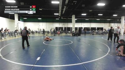 105 lbs Consi Of 4 - Casen Becker, CO vs Ethan Halstead, NC