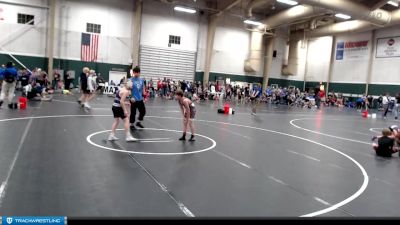 85-92 lbs Cons. Round 1 - Conley Feeken, Burwell Wrestling vs Talon Putters, Norfolk Jr Wrestling Club