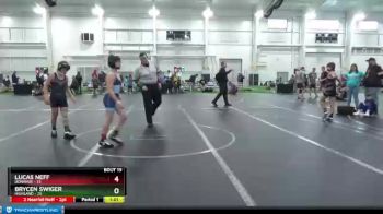 96 lbs Round 5 (8 Team) - Lucas Neff, Donahue vs Brycen Swiger, Highland