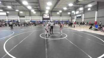 130 lbs Rr Rnd 4 - Sophia Rimbert, Nm Beast vs Kenadee Schoonover, Valley Vipers