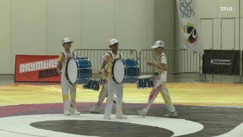 Baby Giant/ Hong Kong Drunner Festival Drumline "Hong Kong" at 2023 SoundSport International Music & Food Festival