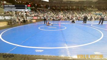 70 lbs Consi Of 8 #1 - Knox Perkins, Tahlequah Wrestling Club vs Jameson Haney, Young Viking Warriors