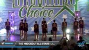 The Knockout All-Stars - Junior Twisters C/L- Teal [2022 Junior - Contemporary/Lyrical - Small Day 2] 2022 Nation's Choice Dance Grand Nationals & Cheer Showdown