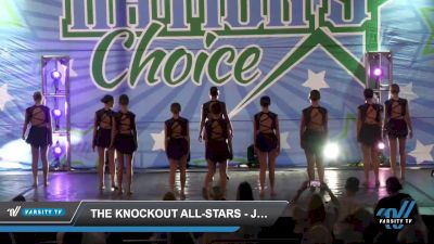 The Knockout All-Stars - Junior Twisters C/L- Teal [2022 Junior - Contemporary/Lyrical - Small Day 2] 2022 Nation's Choice Dance Grand Nationals & Cheer Showdown
