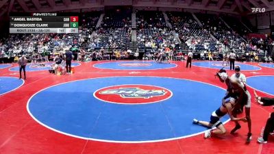 3A-120 lbs Cons. Round 1 - Donquoize Clark, Jenkins vs Angel Bastida, Cairo