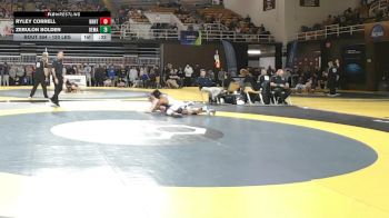 120 lbs Consi Of 16 #1 - Ryley Correll, Brentwood Academy vs Zebulon Bolden, DeMatha Catholic