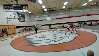 132-138 lbs Round 2 - Harper Juneau, Greybull MS vs Stevie French, Cody Middle School