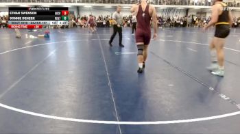 Silver 197 lbs Champ. Round 1 - Sonnie Deheer, Rochester Community & Tech. College vs Ethan Swenson, Augsburg College