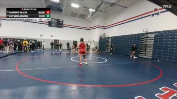 145 lbs 11th Place Match - Jasmine Silion, McKinney Boyd vs Caymen Gentry, Keller Central