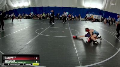 80 lbs Round 3 - Elijah Frye, Mahindra vs Cj Fassler, Donahue Wrestling Academy