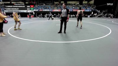 184 lbs Champ. Round 1 - Chris Wohrley, Graceland vs 4 Adrian Chavez-Morales, Southern Oregon