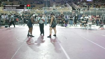 235 lbs Champ. Round 1 - Katelynn Holt, Harmony vs Makhiala Norfleet, Lakewood