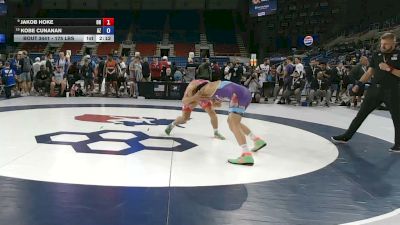 175 lbs Cons. Quarters - Jakob Hoke, Ohio vs Kobe Cunanan, Arizona