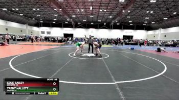 138 lbs Champ. Round 1 - Trent Hallett, Smithville vs Cole Bailey, Goddard HS