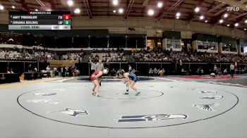 100 lbs Cons. Semi - Oriana Boling, La Plata vs Amy Tressler, Fort Hill