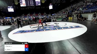 113 lbs Cons 32 #1 - Ian Garza, WA vs Johann Jose, VA