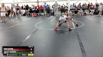 56 lbs Round 4 (6 Team) - Sam Levine, Warhawks Wrestling vs Brody Rogers, SEPA